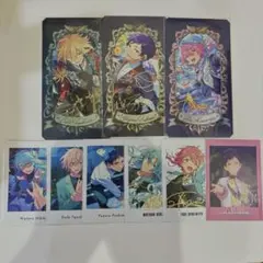 あんスタ fine 英智 渉 弓弦 桃李 ぱしゃっつ ミュージアムカード セット