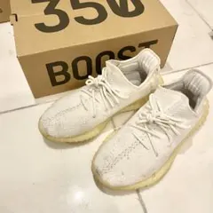 アディダス イージーブースト350 V2 クリーム トリプルホワイト