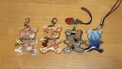 キーホルダー4個セット