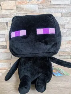 エンダーマン デフォルメBIGぬいぐるみ