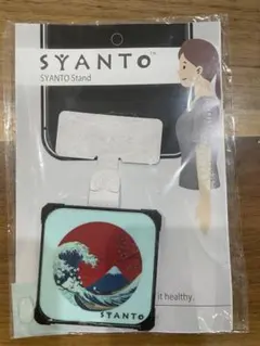 新品未開封　SYANTO スマホスタンド 浮世絵デザイン