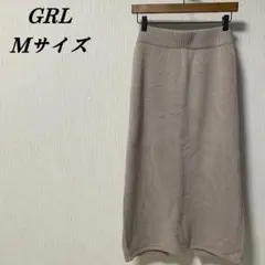 【GRL (グレイル)】 Mサイズ スカート_K