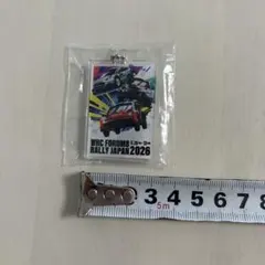 RALLY JAPAN 2026 キーホルダー