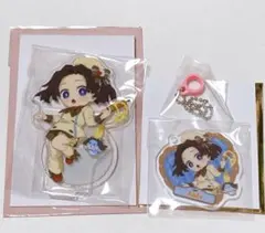 鬼滅の刃 バレンタイン2025 アクリルスタンド ストローチャーム 神崎アオイ