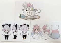 花秘める君のメテオール展2026 抽選会 ポストカード 4枚 - メルカリ