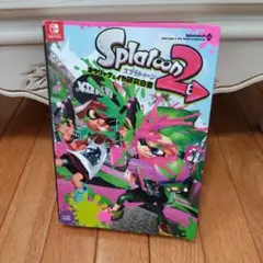 Splatoon 2 攻略本 Nintendo Switch