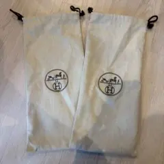 エルメス　ショッパー袋 2枚セット