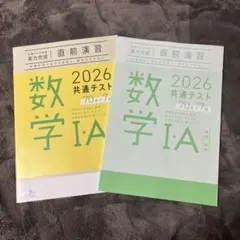 ベネッセ　共通テスト対策　実力完成　直前演習　数学IA