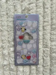 【正規品BT21 プチドロップステッカー】