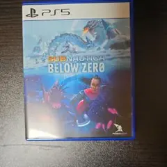 PS5 Subnautica:Below Zero サブノーティカ