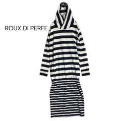 ROUX DI PERFE ルゥ・ディ・パフィー　フード付きカットソーワンピース
