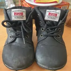 Logknot American Special ブラックブーツ