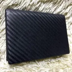 未使用近 美品✨ ダンヒル シャーシ カードケース 名刺入れ 内側カドガンロゴ