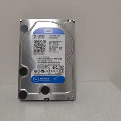 WD Blue 2TB 内蔵型ハードディスクドライブ