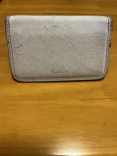 【値下げしました】Paul Smith カードケース ホワイト