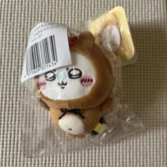 ちいかわ　たぬきだもんくじ　ぜったいたぬきなマスコット　モモンガ