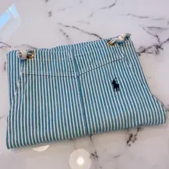 RALPH LAUREN ヒッコリーエプロン RALPH LAUREN ヒッコリーエプロン Ralph Lauren ラルフローレン