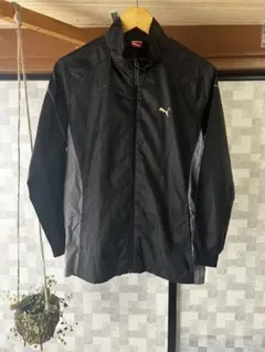 Puma ウィンドブレーカー ブラック　160