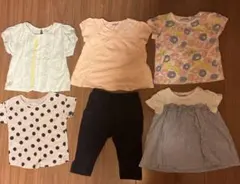 100サイズ　まとめ売り　Tシャツ5枚、レギンス1枚セット