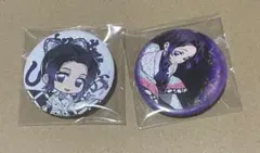 鬼滅の刃 胡蝶しのぶ 缶バッジ