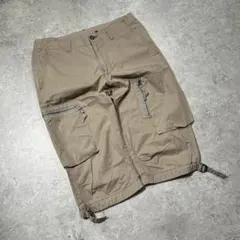 00s【archive】baggy cargo Jorts/Y2K/c-boy◎ - メルカリ