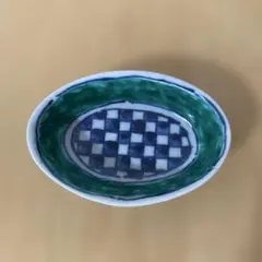 中尾万作　青と白のストライプ 陶器 丼 4個セット 中尾万作 青と白のストライプ 陶器 丼 4個セット