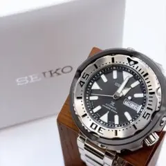SEIKO キングサムライ サファイアガラス セラミックベゼル - メルカリ