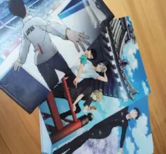 ユーリ!!! on ICE クリアファイル 3枚セットのサムネイル