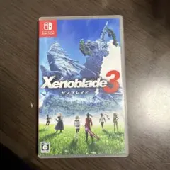 本日限り 早い者勝ち　ゼノブレイド3 switch