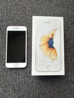 Apple iPhone 6s 本体 箱・付属品付き　最大容量92%