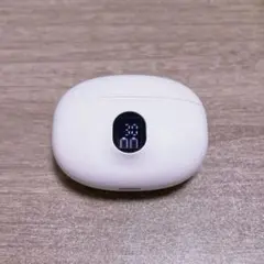 Bluetoothイヤホン ホワイト 数回使用 動作確認済みのサムネイル