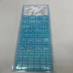 【正規品】シナモロール　タイルシール サンリオ　青　公式　ライセンス付き