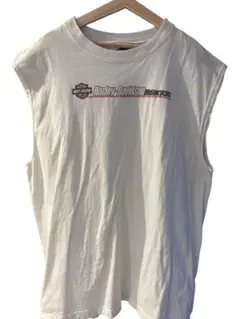 Harley-Davidson タンクトップ XL ホワイト