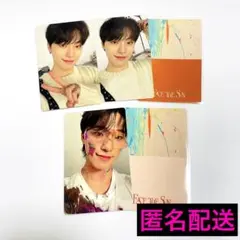 SEVENTEEN セブチ face the Sun Carat盤 ディノ 3枚