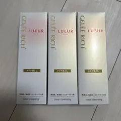 GELEE RICH LUEUR クリアフォーム つめかえセット - メルカリ