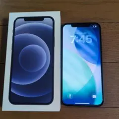 Apple iPhone 12 本体 ブラック ジャンク - メルカリ