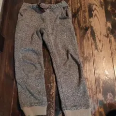 GRAMICCI　キッズ フリース 長ズボン グレー130