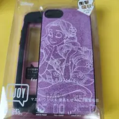 新品iPhoneSE3/SE2/8/7専用ラプンツェル衝撃吸収ケースフィルム