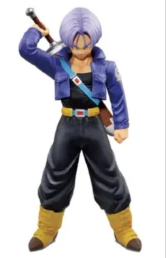 一番くじ　ドラゴンボール　未来への決闘!! B賞　トランクス フィギュア
