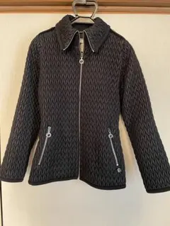 ◉セール！美品　ジャケット　黒　防寒　日本製　LINEA PALIO 中綿