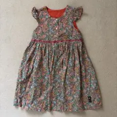 nino ニノ　花柄ノースリーブワンピース 130 140