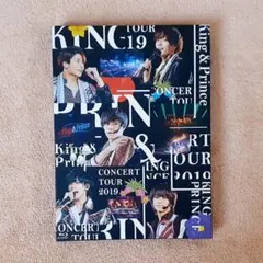 King&Prince 初回限定盤 コンサートツアー 2019 ブルーレイ - メルカリ
