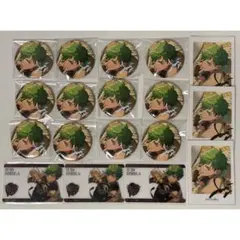 あんスタ メロアス 小鹿ジュイス 缶バッジ ぱしゃっつ クリアカード cd 特典