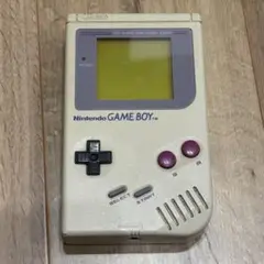 * ジャンク品 初代ゲームボーイ 本体