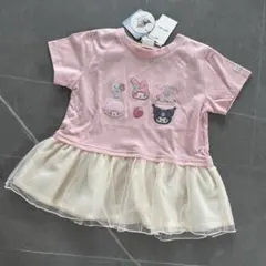 新品 ネット完売 プティマイン サンリオ 冷感Tシャツ 110のサムネイル