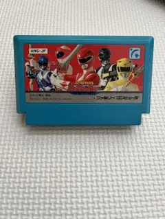 ファミコンソフト　恐竜戦隊ジュウレンジャー