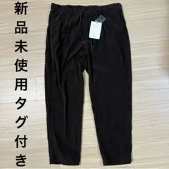 新品未使用 ダークブラウン カジュアルパンツ Lサイズ