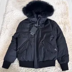 aam様 未使用タグ付き　マッカージュ 黒 ダウンジャケット ファー　Dixon aam様 未使用タグ付き マッカージュ 黒 ダウンジャケット ファー Dixon