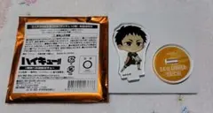 ハイキュー　カフェ　澤村大地　ミニアクリルスタンド　A