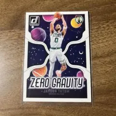 Jayson Tatum Zero Gravity カード